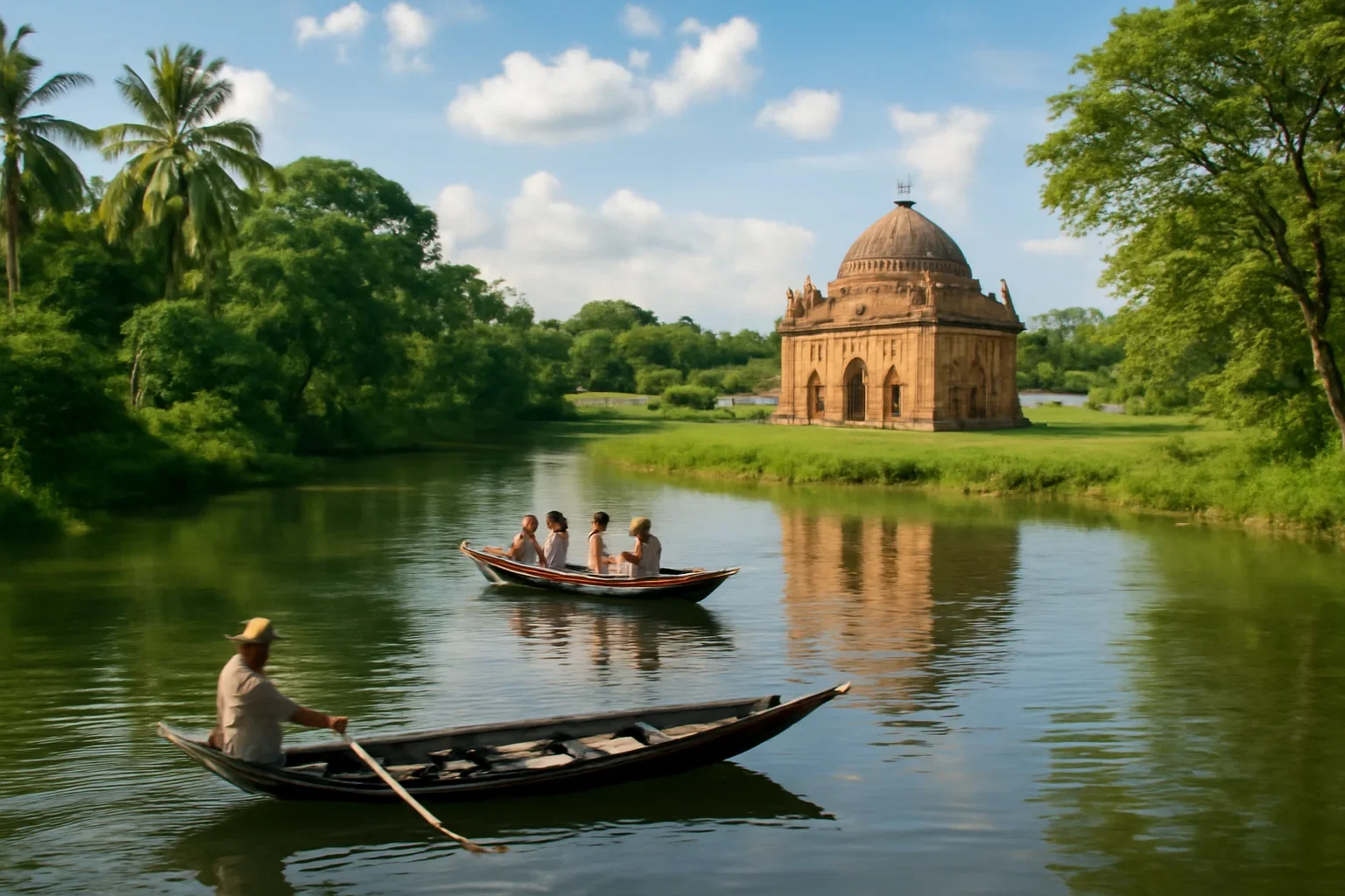 Editorial scene linked to Best Places to Visit in Bangladesh
