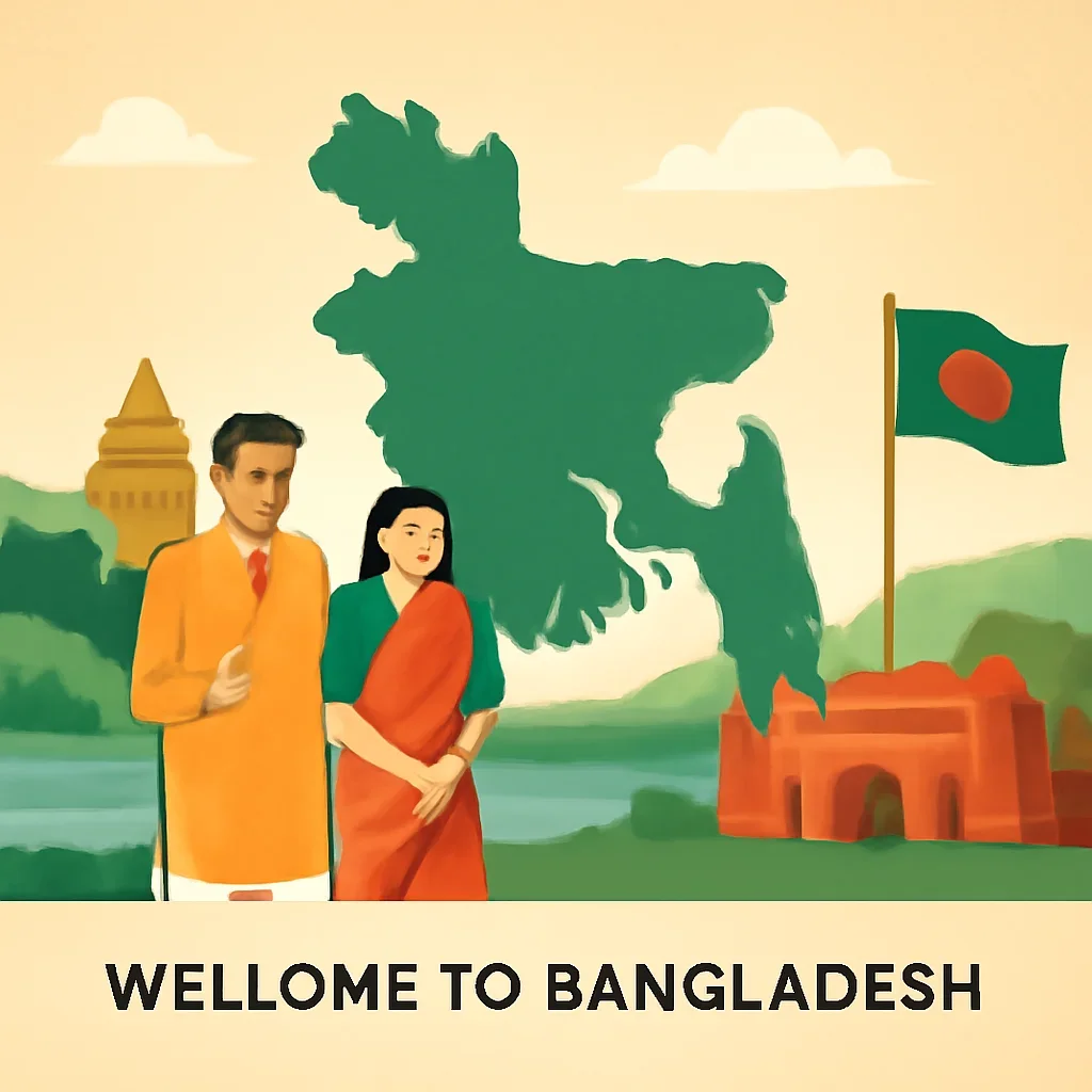 Reference image linked to Bangladesh map planning
