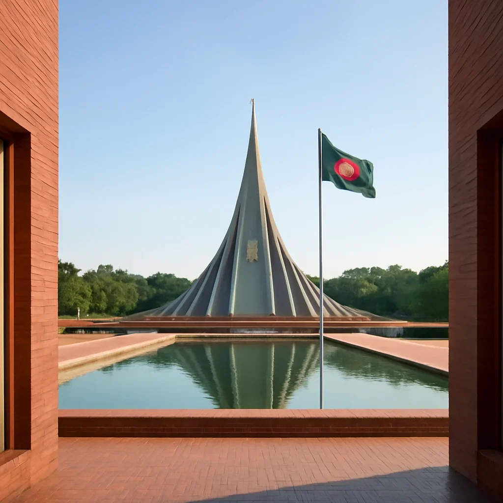 Supporting scene that adds context to Bangladesh Country Guide