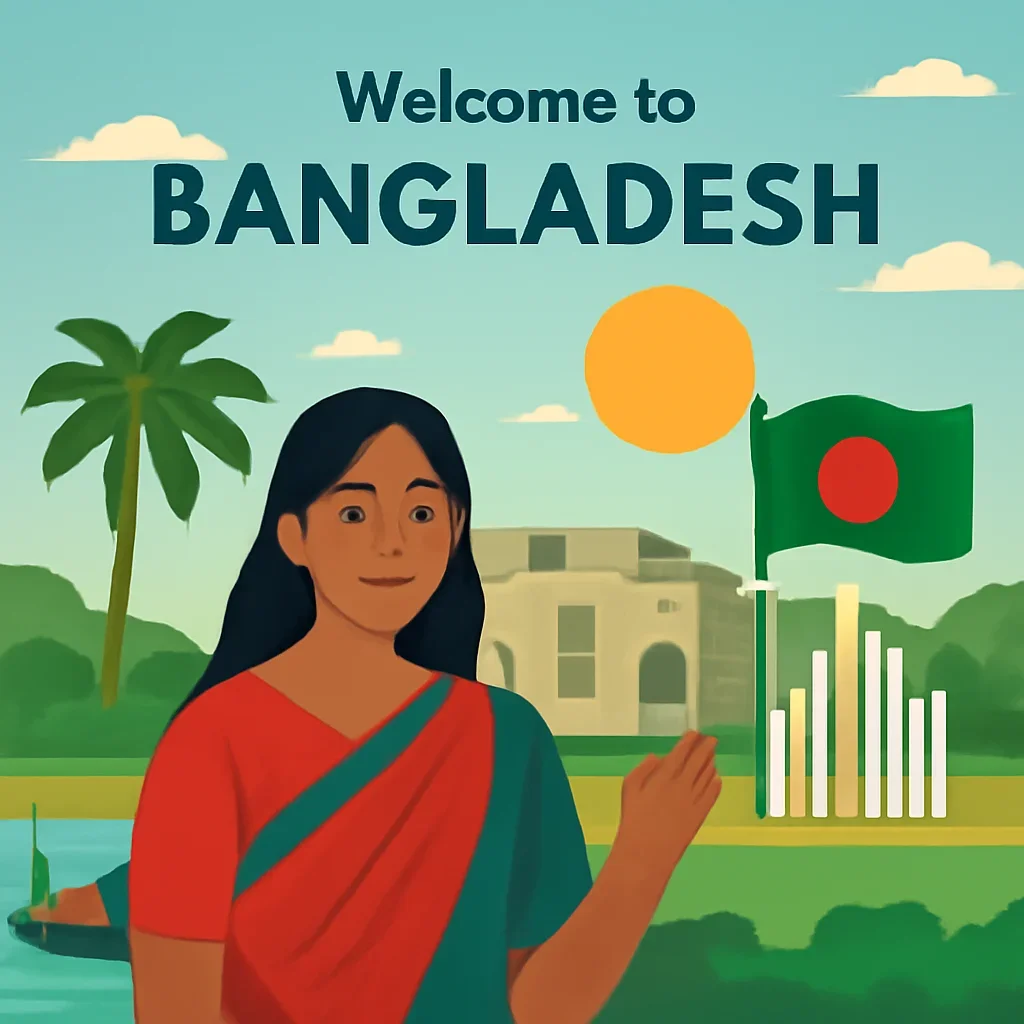 Planning image for Bangladesh time coordination