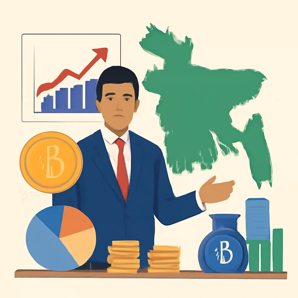 Reader-facing scene leading into Bangladesh GDP & Economy Guide