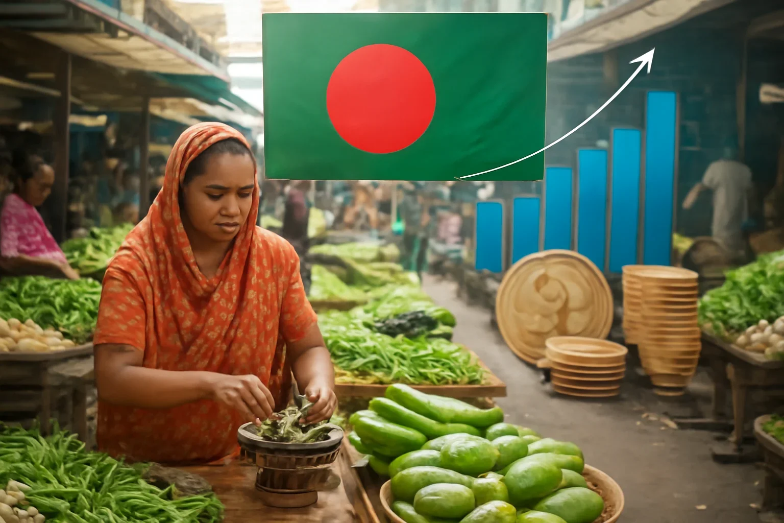 Editorial scene linked to Bangladesh Economy Guide
