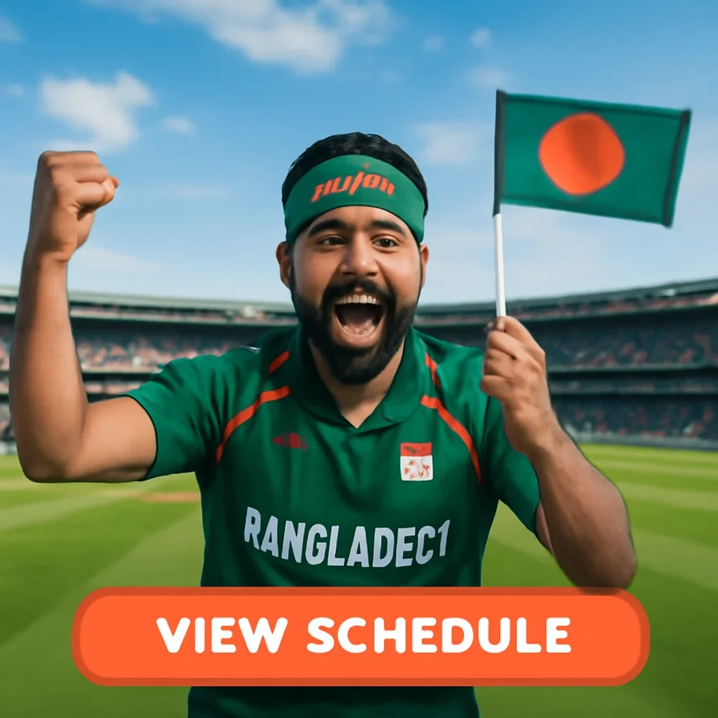 Reader-facing scene leading into Bangladesh Cricket Fixtures & Schedule