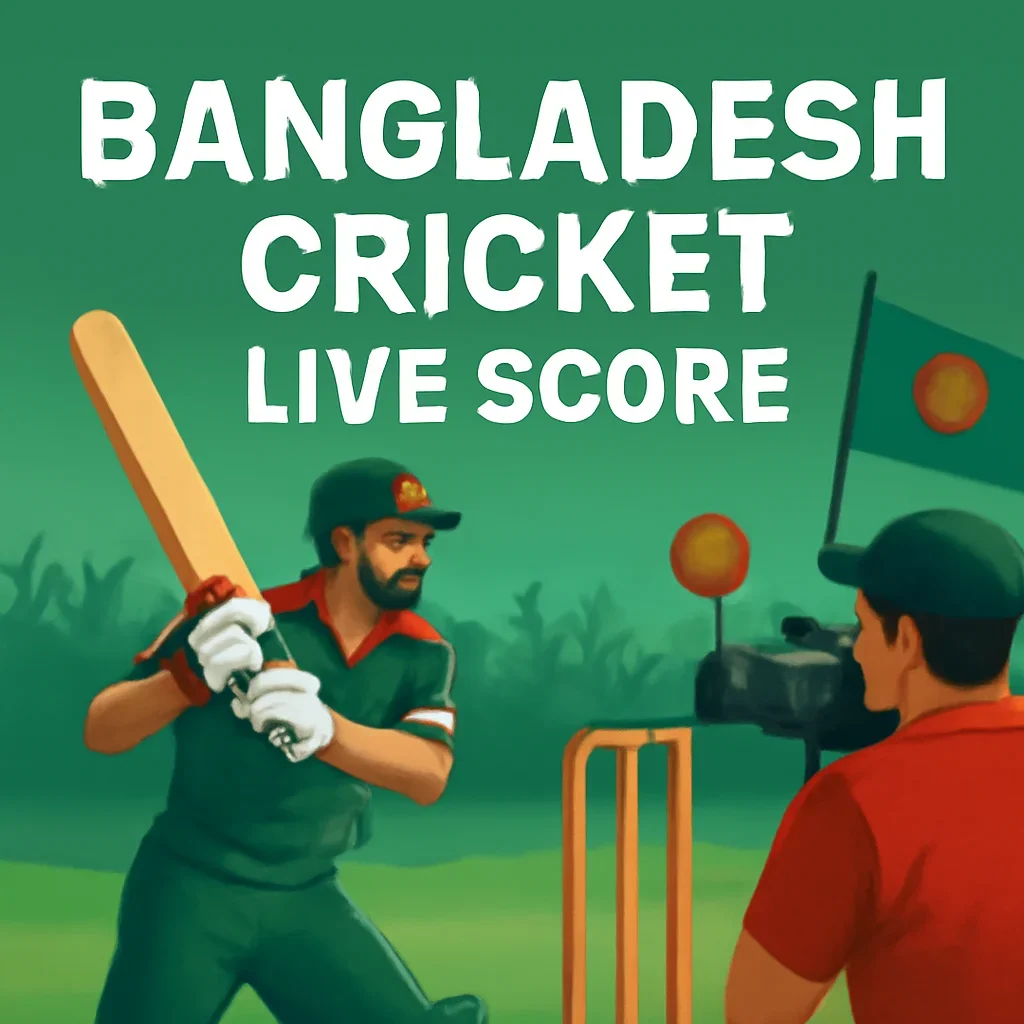 Reader-facing scene leading into Bangladesh Cricket Live Score