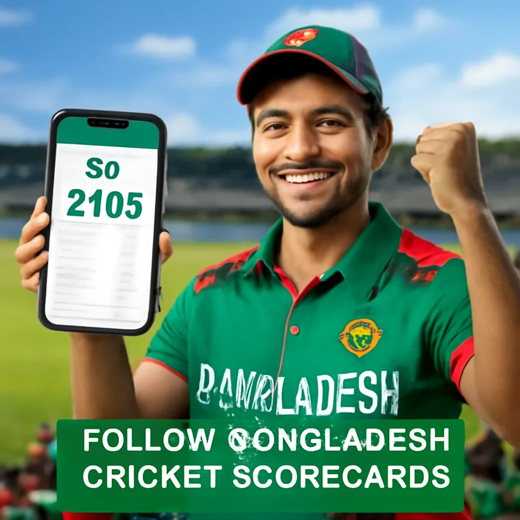 Reader-facing scene leading into Bangladesh Cricket Scorecards