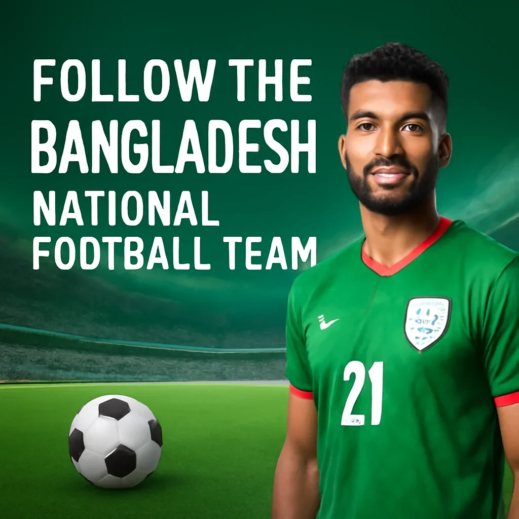 Reader-facing scene leading into Bangladesh National Football Team