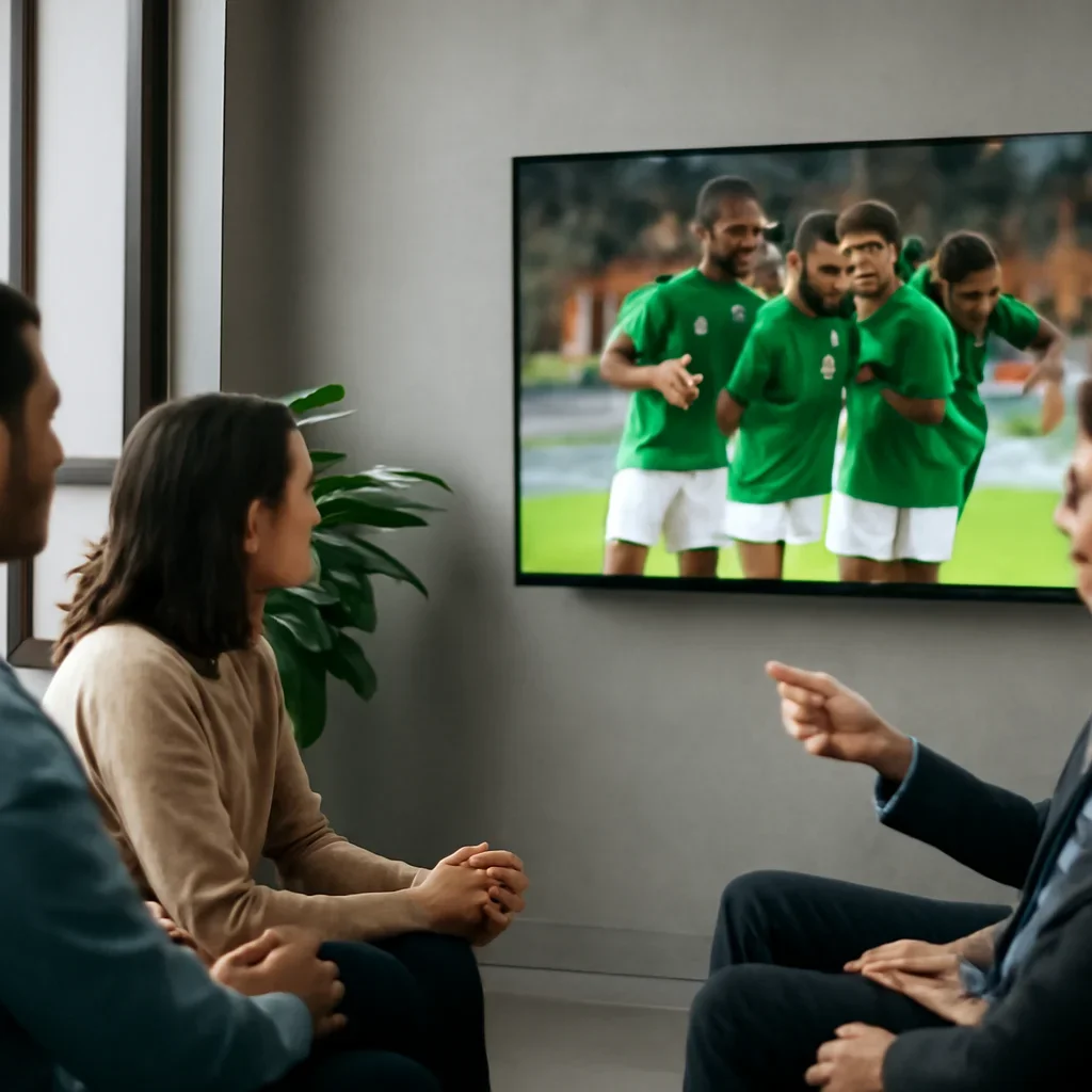 Supporting scene that adds context to Bangladesh National Football Team