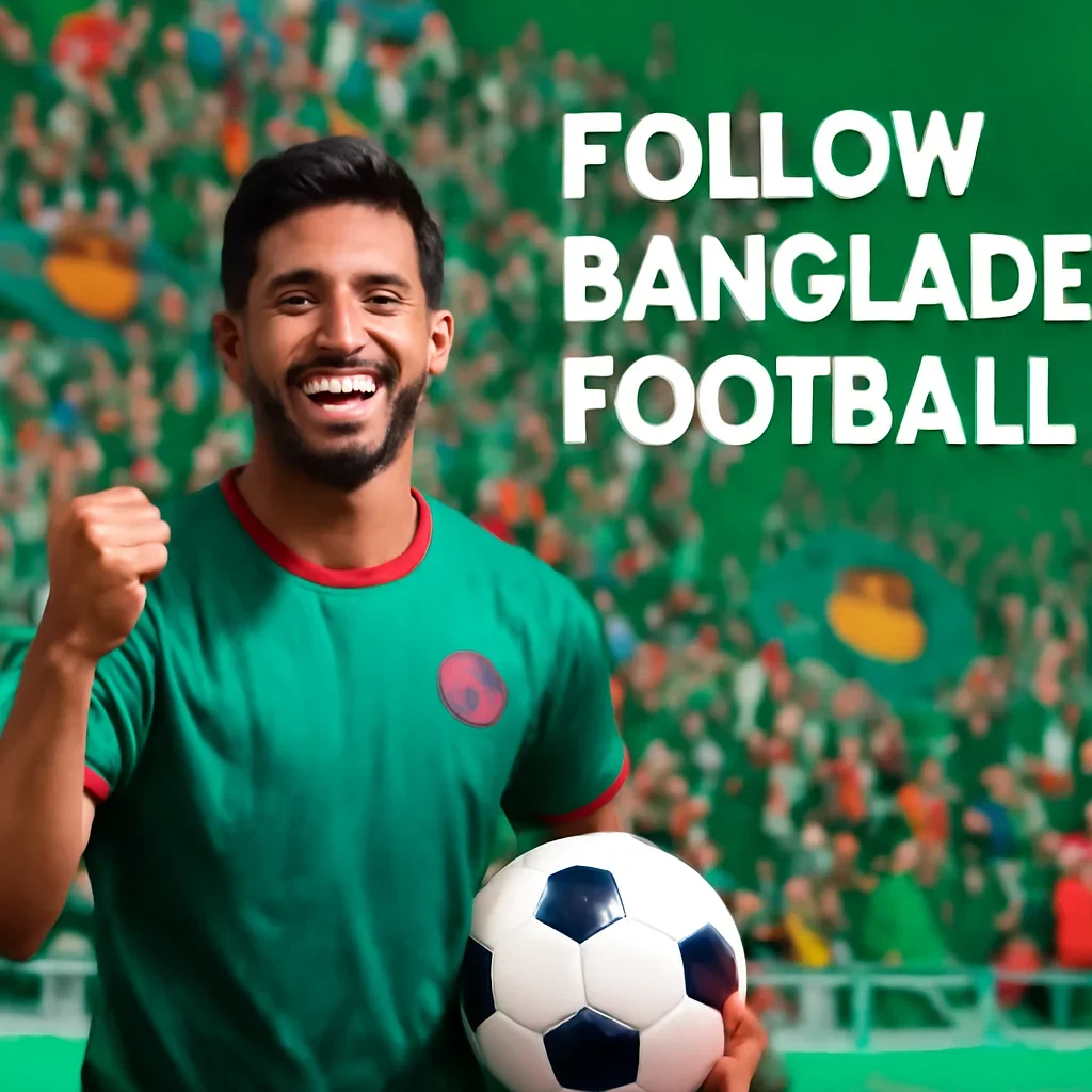Reader-facing scene leading into Bangladesh Football
